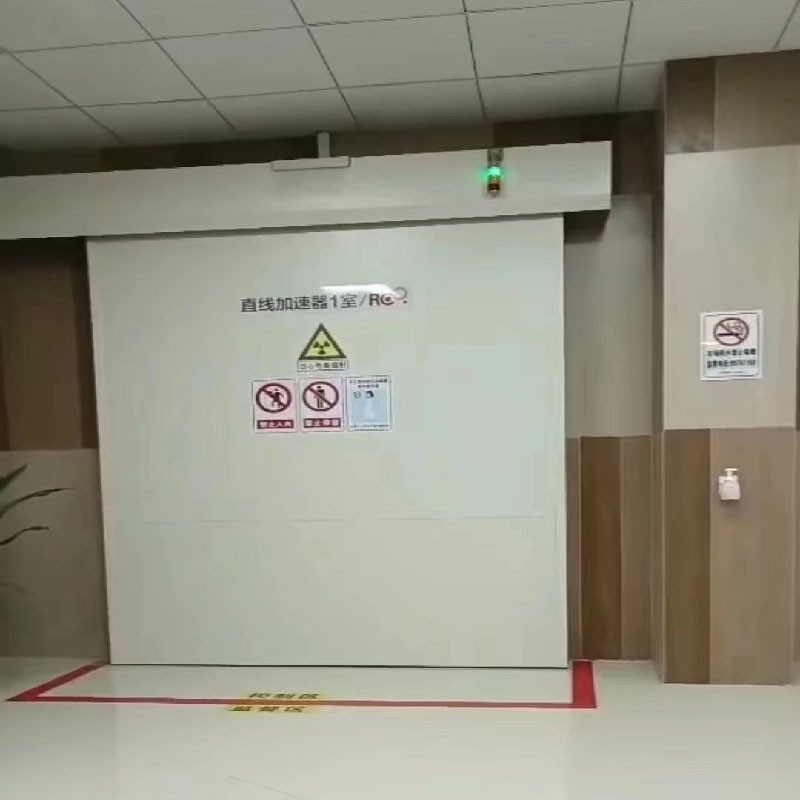 商洛对开铅门